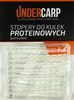 UNDERCARP Stopery do kulek proteinowych baryłkowe - przezroczyste