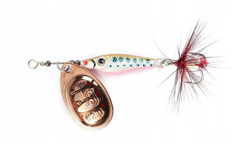 Lucky John Błystka Obrotowa Trian Blade Round #2 006