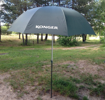 Konger parasol wędkarski 250cm regulowana czasza