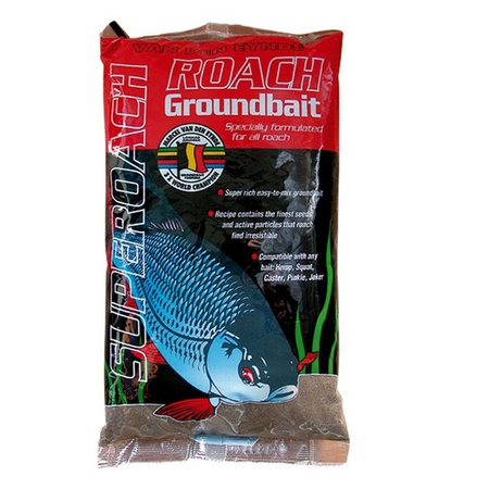 MVDE Zanęta Super Roach Black 1kg