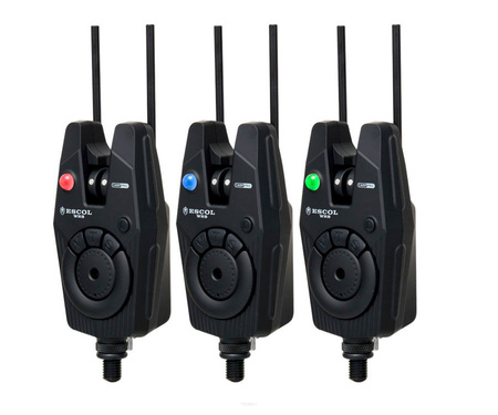 Carp Pro Sygnalizator ESCOL WRS 4+1 SET