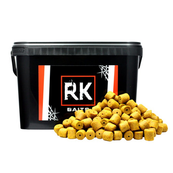 RK Baits Pellet zanętowy 18mm 3kg wiaderko Durian