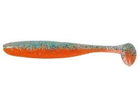 Keitech Easy Shiner 4&quot; Clear Orange 7szt