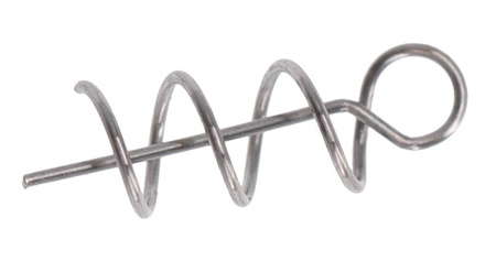 Mikado Wkręt do Przynęt Miękkich JAWS MICRO SPIRAL S 15mm op.8szt.
