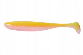 Keitech Easy Shiner 4" Yellow Pink 7szt