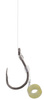 Mikado PRZYPON METHOD FEEDER z gumką  Hak nr 6 Żyłka: 0.25mm 10cm