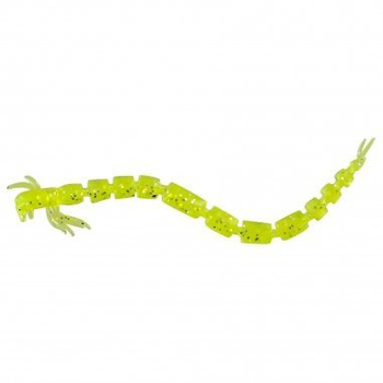 Westin BloodTeez Worm Chartreuseflake 5,5cm