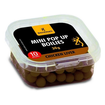 Browning Pop Up Boilies 10mm 30g - Chicken Liver