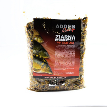 Adder Carp Ziarna preparowane 1kg Premium Party Mix