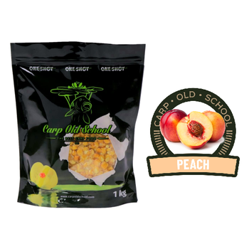 Carp Old School Kukurydza 1kg Brzoskwinia