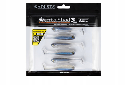 Adusta Guma Penta Shad 7,5cm 4,5g op. 6szt. HIUO