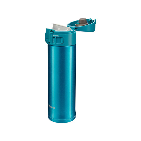 Zojirushi Kubek Termiczny  Stalowy 480ml Turkusowy Japoński