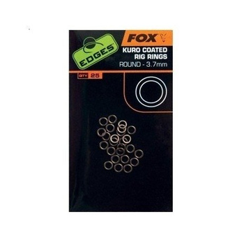 Fox Kółko łącznikowe Kuro Coated Rig Rings 3,2mm