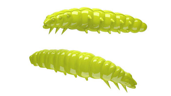 Libra Lures Guma Larva 45 - 006 Hot Yellow - Cheese