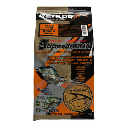 Genlog Zanęta Aroma Leszcz Bream Kolendra Piernik 1kg