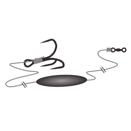 Jaxon Zestaw Catfish Przypon Sumowy PDL Mono Line 4/0