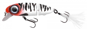 Spro Wobler Iris Underdog JTD 8cm 18g Red Head Tiger