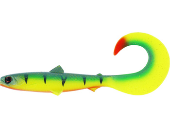 Westin BullTeez Curltail 14cm 15g Tiger Perch