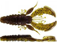 Westin CreCraw Creaturebait Rak 8,5cm 7g Green Pumpkin Purple