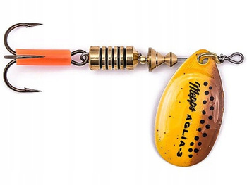 Mepps Aglia Micropigments 2/4,5g Brown Trout