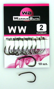 Warmuz Baits Haczyk WW r.2