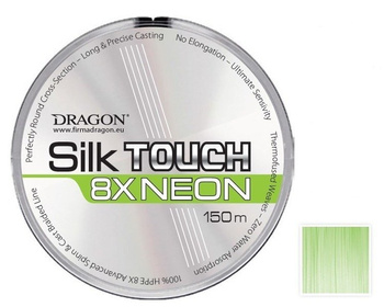 Dragon Plecionka Silk Touch 8X Neon 0,08mm 150m