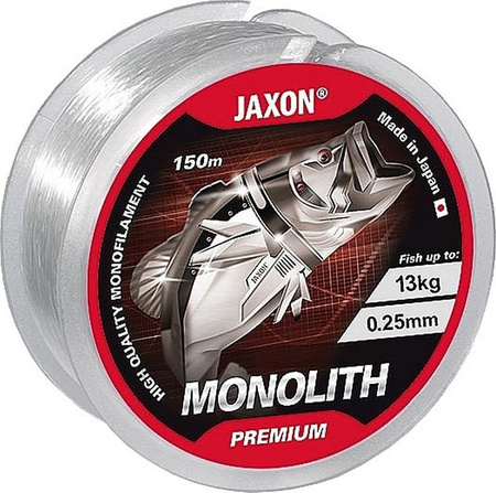 JAXON Żyłka Monolith Premium 0,10mm 25m