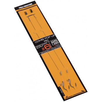 Pole Position Gotowy Przypon Combi Pop Up 25lb #4