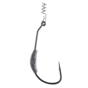 Mikado Haki JAWS OFFSET z Wkrętem i Obciążeniem 10g nr. 4/0 3szt.