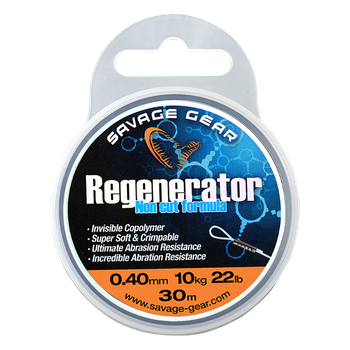 Savage Gear REGENERATOR MONO 0.50mm 30m Clear