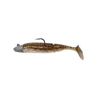 DAM Effzett Shad RTF 9cm 10g Salt'N Pepper