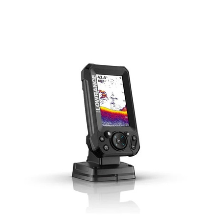 Lowrance Echosonda EAGLE 4X Sonar z Przetwornikiem Bullet Skimmer 