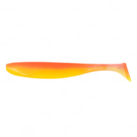 Keitech Easy Shiner 3" Orange Chartreuse Glow 10szt
