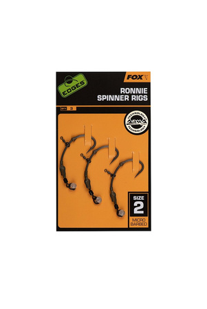 Fox Edges Ronnie Medium Curve Ready Rigs roz. 6