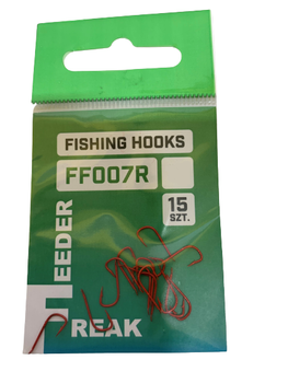 Feeder Freak Haczyki FF007R Nr 10 / 15szt