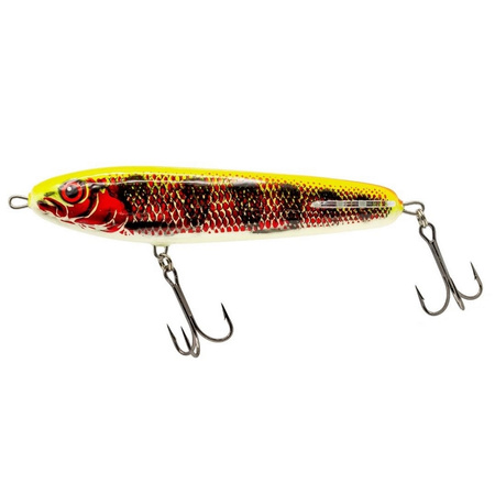 Salmo Wobler SWEEPER 17cm 97g Holo Red Perch Tonący