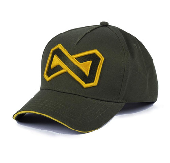 Navitas Czapka z daszkiem 3D Nfinity Cap Green