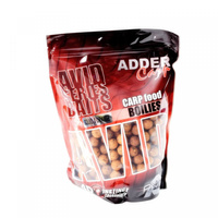 Adder Carp AVID kulki zanętowe 20mm 1kg Kałamarnica Pomarańcza SQUID ORANGE