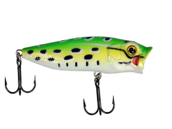 Wobler DAM Effzett Baby Popper 5,5cm Frog