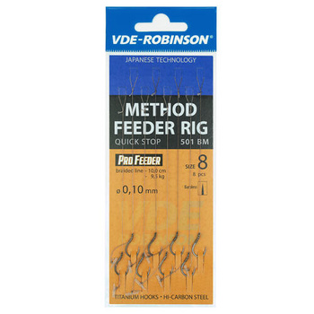 Robinson Przypon Plecionka VDE-R quick stop MF 501BM rozm. 8, śr. 0,120mm