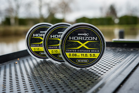 Matrix Plecionka Horizon Coated Distance Braid 0,12mm 150m
