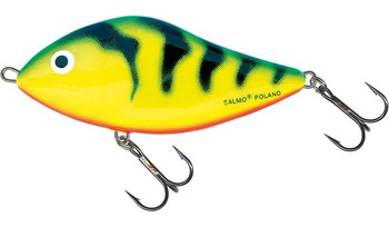 Salmo Wobler Slider 12cm/70g Green Tiger tonący