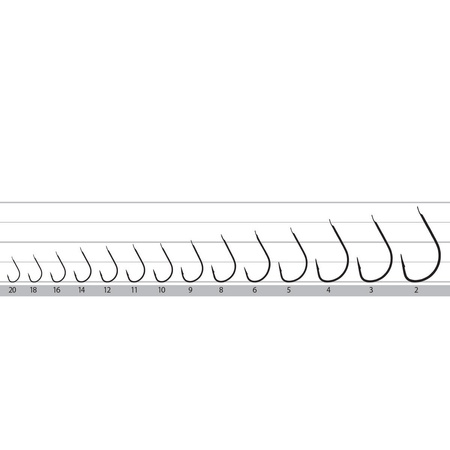 Owner Haczyki Chinta roz. 10 (czarny z połyskiem nsb)
