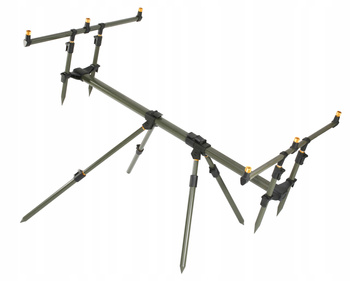 Mikado Stanowisko Rod Pod THREELINER 3 wędki