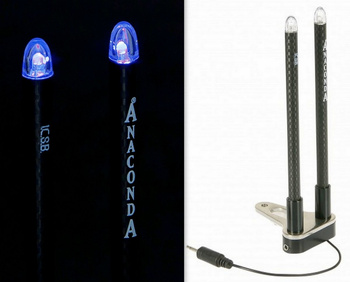 Anaconda Sygnalizator Illuminated Carbon Snag Bar Blue