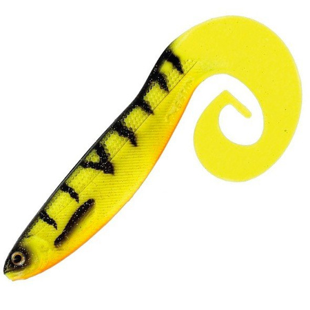 Westin CurlTeez Curltail 7cm 3,5g Fire Perch
