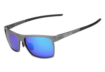 Gamakatsu Okulary Alu Grey/Ice Blue Mirror