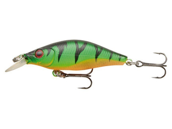 Wobler Cormoran Team Shallow Baby Shad 4cm Firetiger