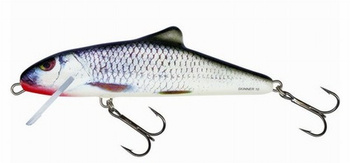 Salmo wobler SKINNER 10F RGS - Real Grey Shiner