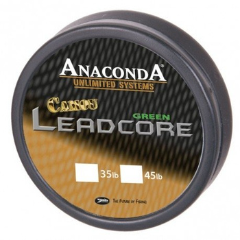 Anaconda Camou Leadcore 45lb 10m Green